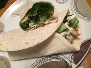 Pesto Chicken Wraps Protein Clean Eating