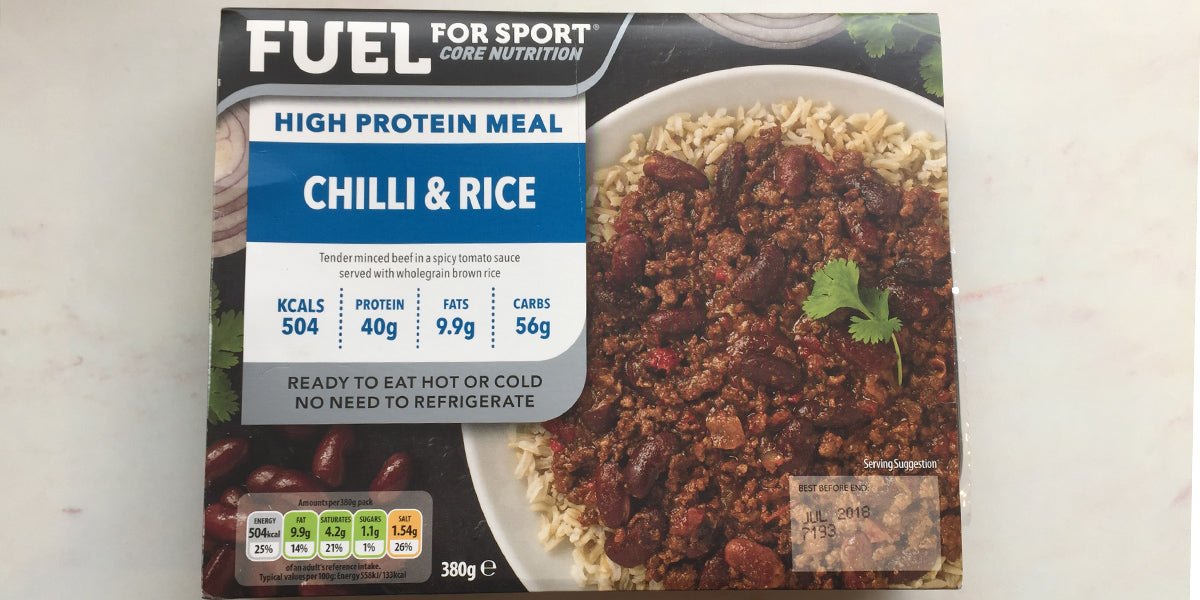 chilli rice healthy meal prep food nutrition