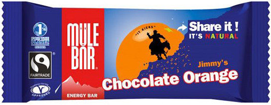 Chocolate Orange Mulebar Energy Bar