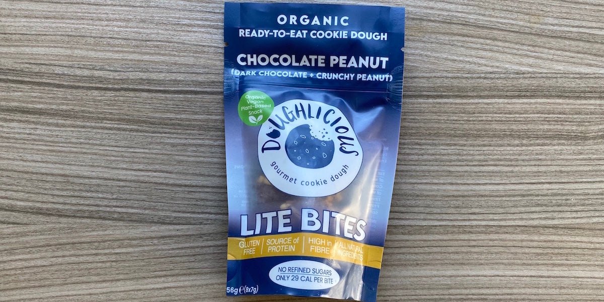 Doughlicious Lite Bites Chocolate Cookie Dough