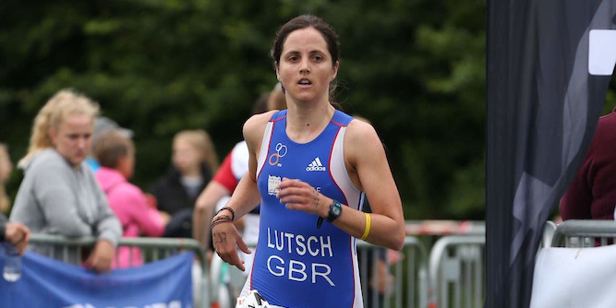 Christine Lutsch Team GBR Age Group Triathlon Triathlete