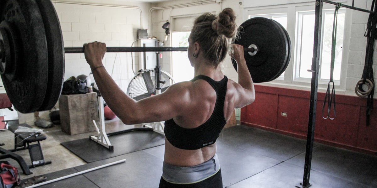 CrossFit clean and jerk goals smart fitness weightloss