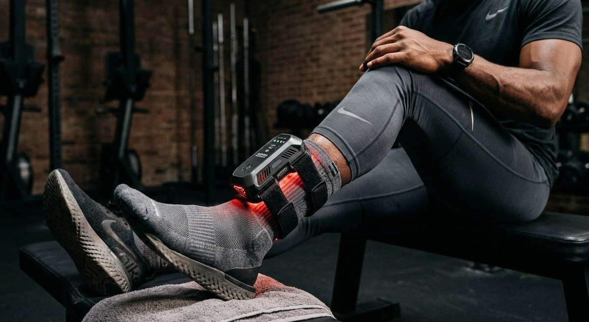 Sharp Skin Injury Red Light and Near-Infrared Wearables: Accelerating Fascial and Ligame ...