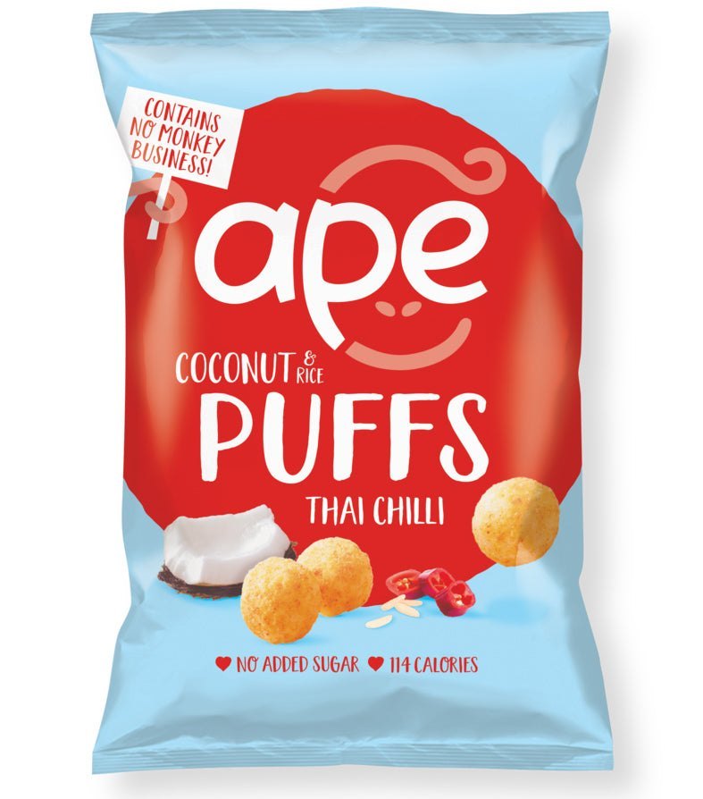 Ape Snacks coconut puffs paleo vegan
