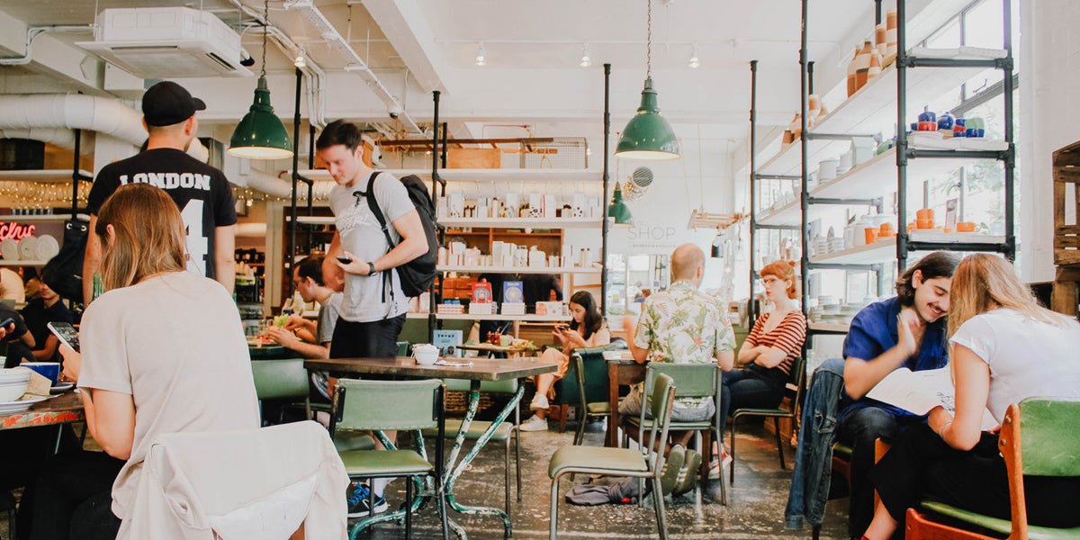 coffee shop students weight loss fitness health university college