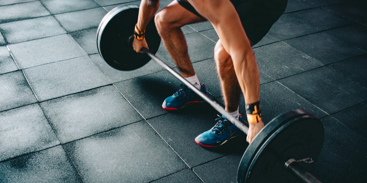 snatch grip deadlifts crossfit weightlifting