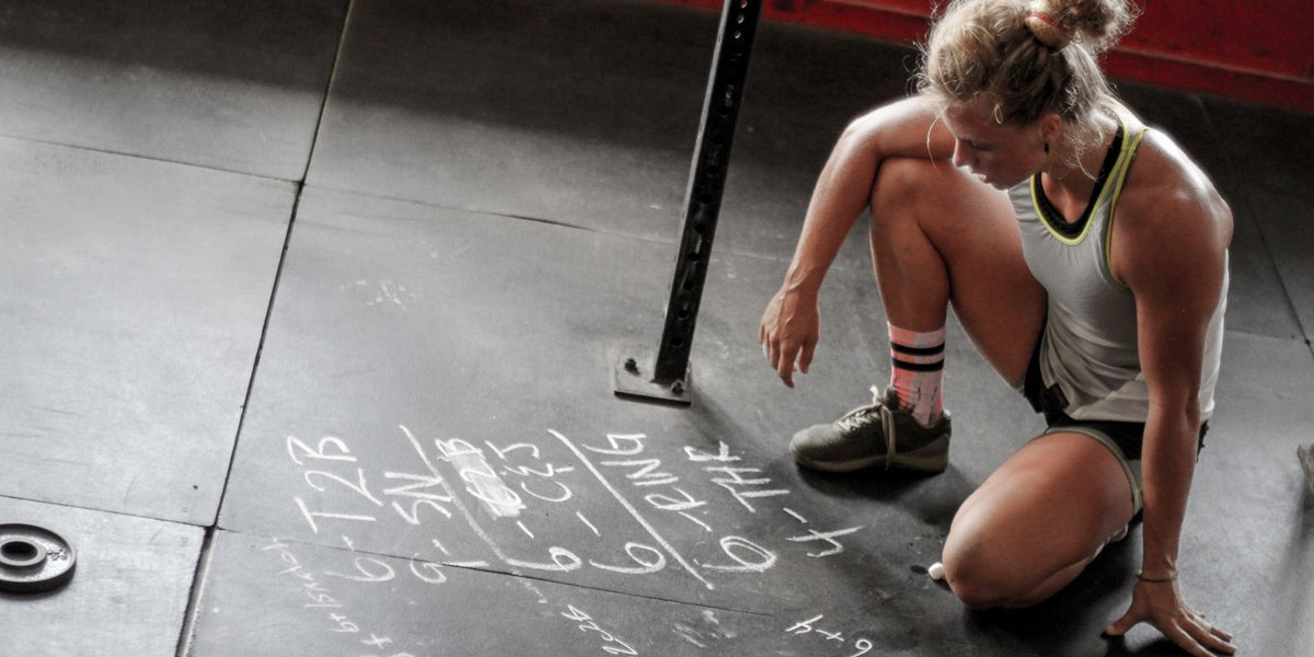 CrossFit WOD Box Workout