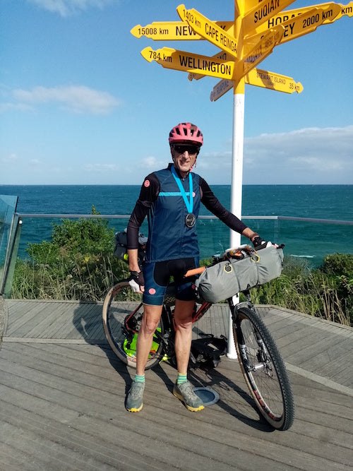 cycle tour New Zealand