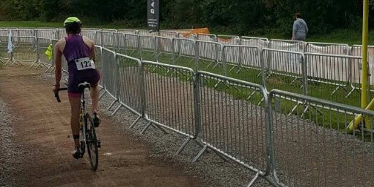 Hever Castle Triathlon Triathlete Cycling Race