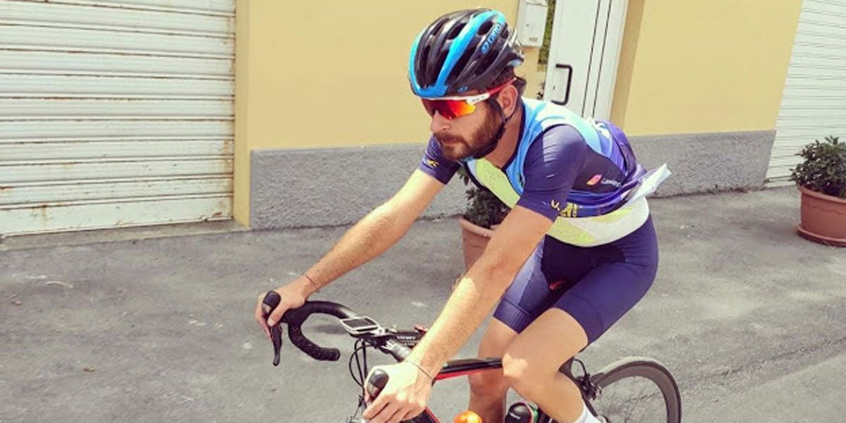 cycling cyclist Italy