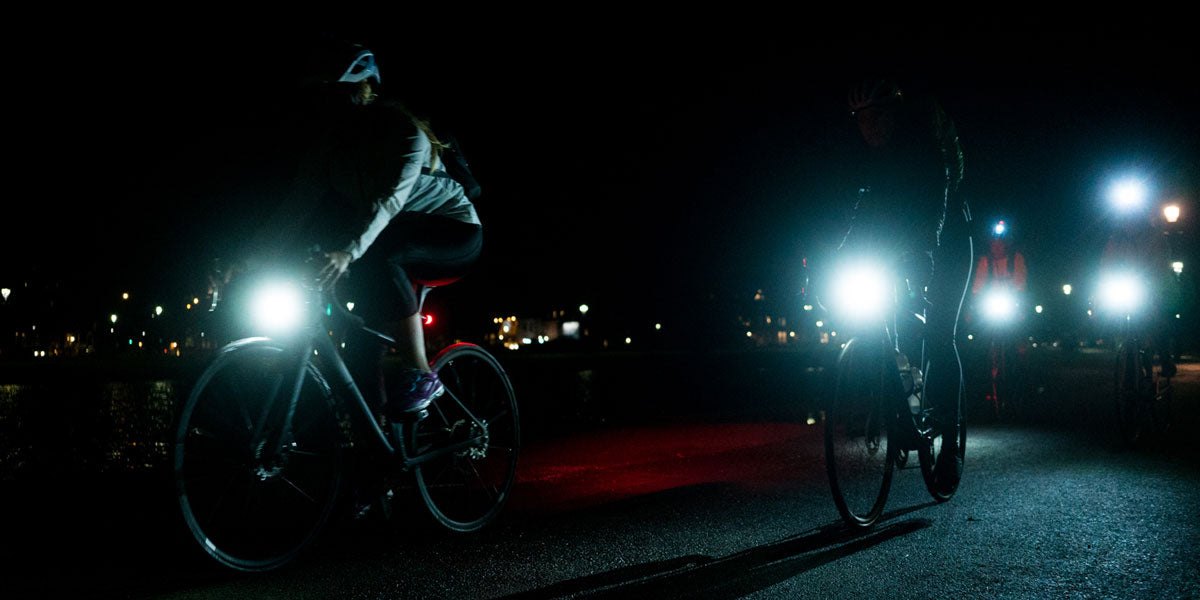 cycling night visibility bicycle lights