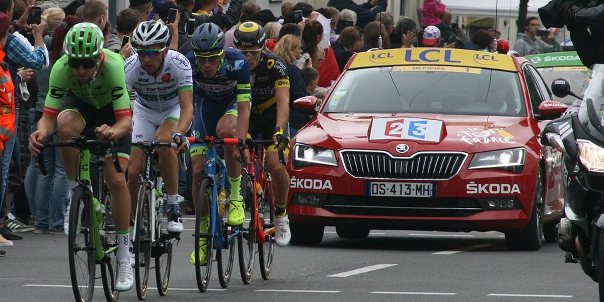 Tour de France cycling Sundried activewear