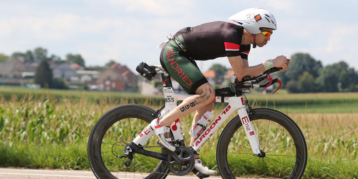 cycling riding triathlon bike Ironman