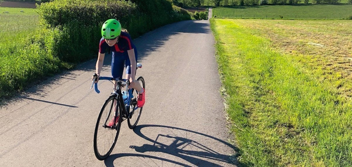 cycling triathlete bike