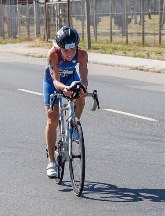 Sundried ambassador triathlon Team GB Age Group team