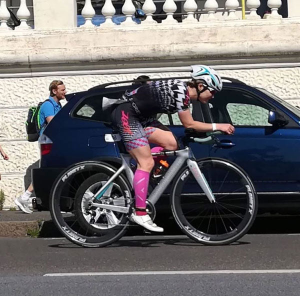 cycling Brighton Triathlon bike route 2019