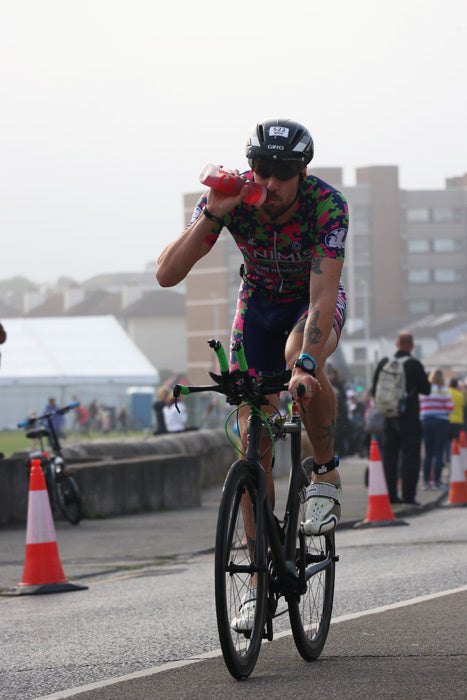 cycling Ironman triathlon Sundried activewear athlete ambassador