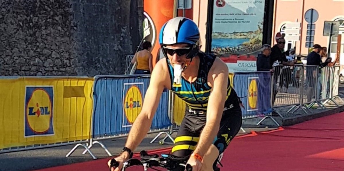 cycling triathlon racing