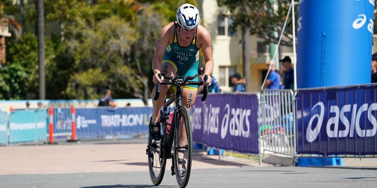 cycling triathlon Australia world championships