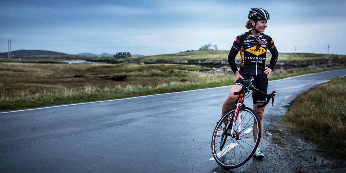 cyclist athlete activewear