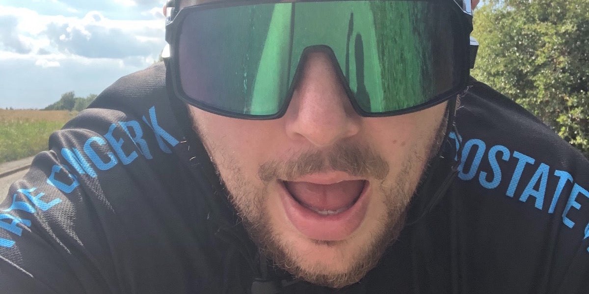 cyclist bike athlete