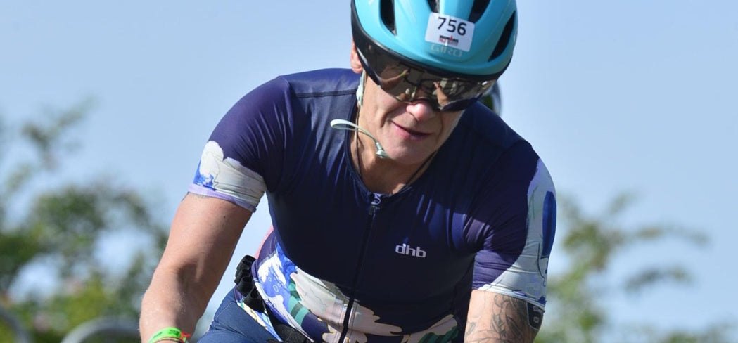 cyclist bike triathlon outdoor fitness