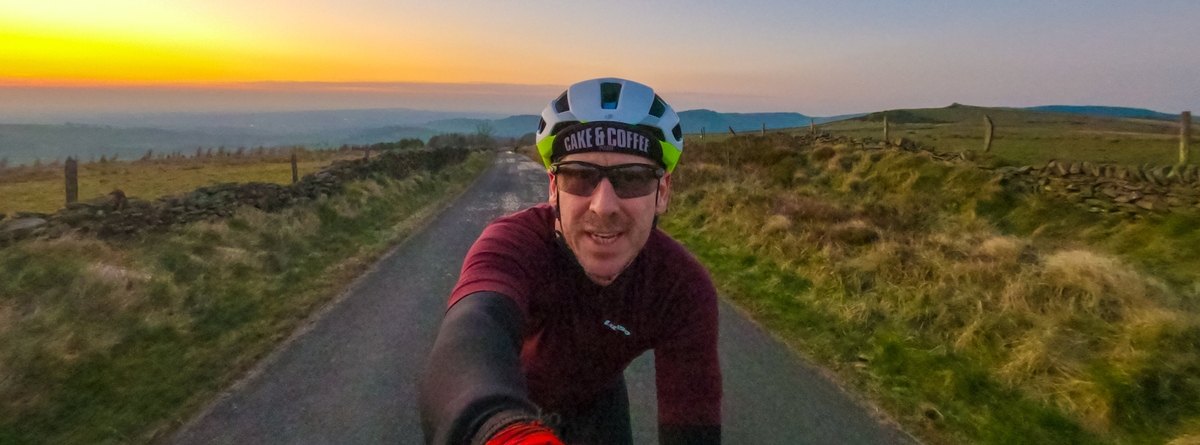 cyclist cycling athlete Sundried activewear