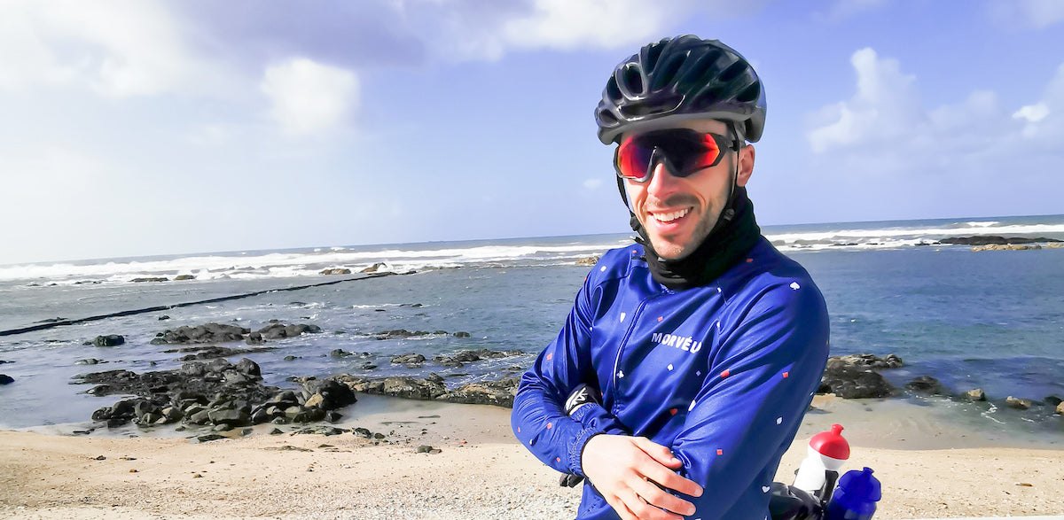 athlete cyclist triathlon Ironman Sundried actiewear