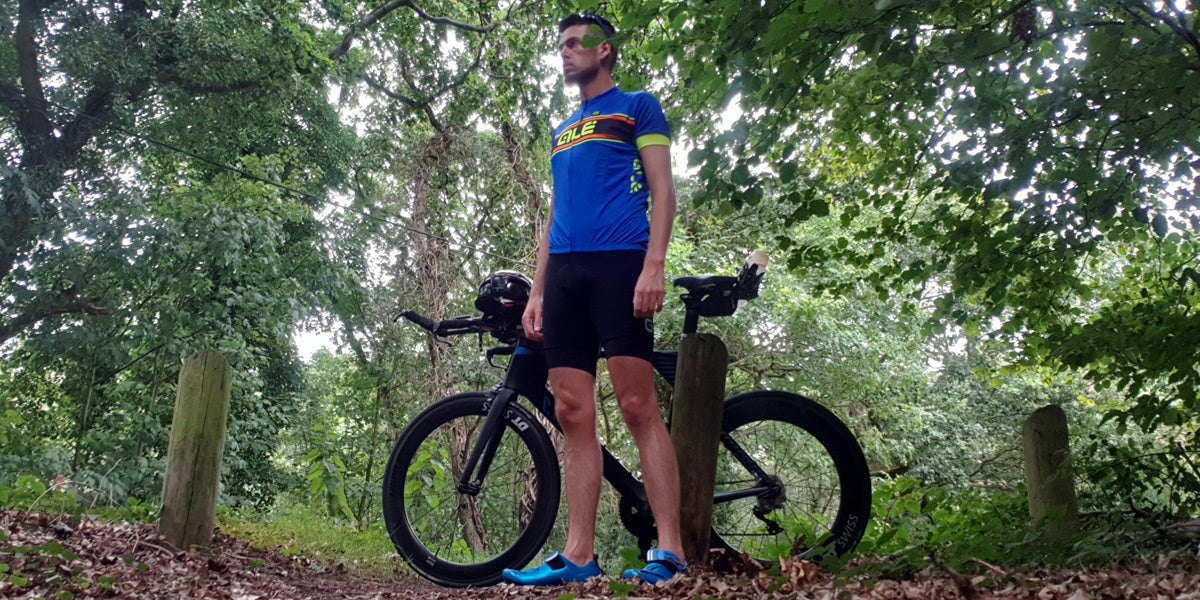 Sundried activewear ambassador cyclist triathlete
