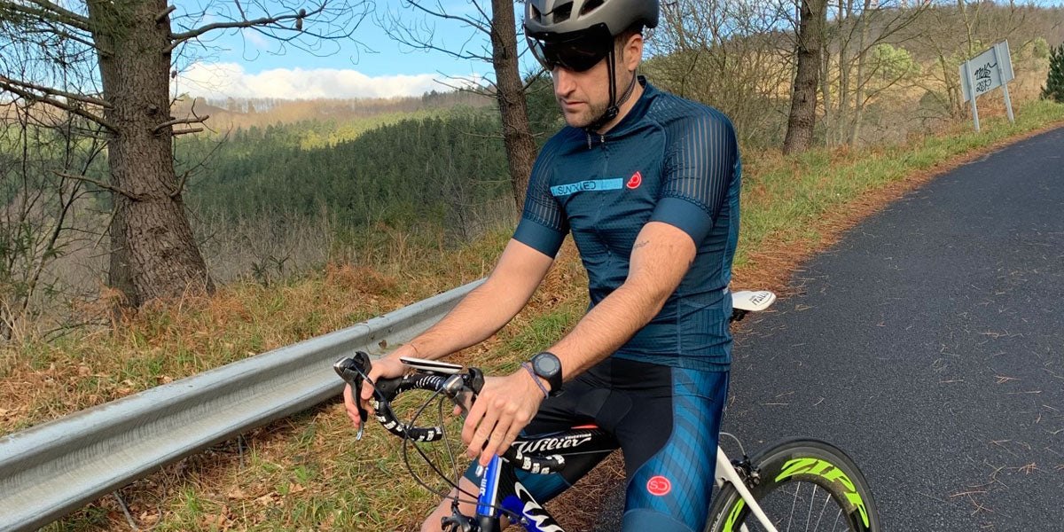 Sundried activewear athlete ambassador cyclist cycling triathlon