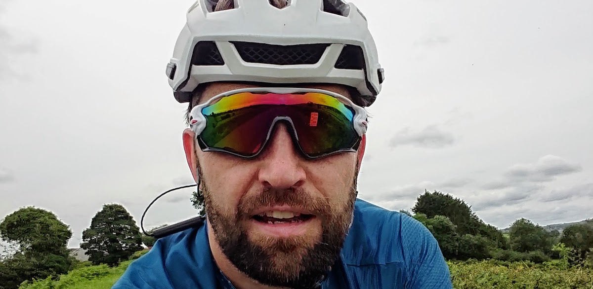 cyclist triathlon athlete