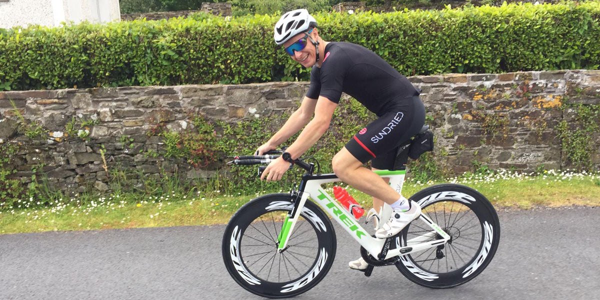 cycling triathlon athlete