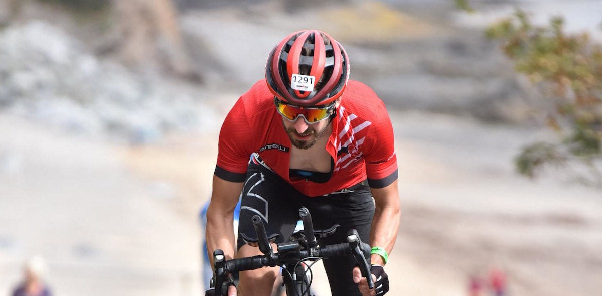 cyclist triathlete sundried activewear