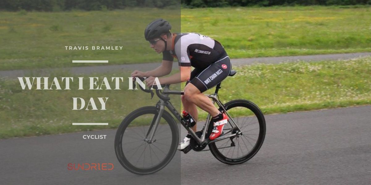 what i eat in a day cyclist full day of eating