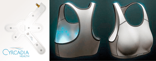 Cyrcadia health iTBra cancer prevention treatment fitness health wearable technology