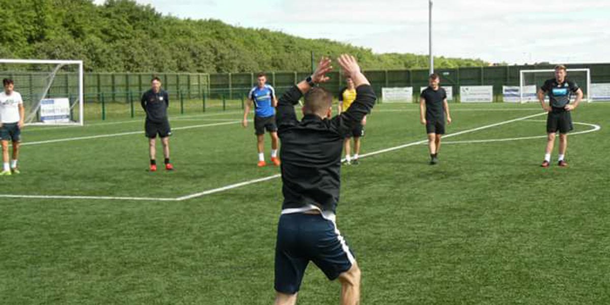 Darren Cutler Football Training Athletic