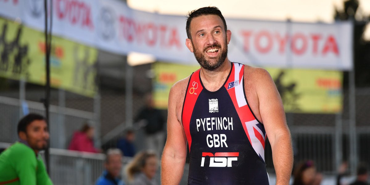 Darren Pyefinch Triathlete