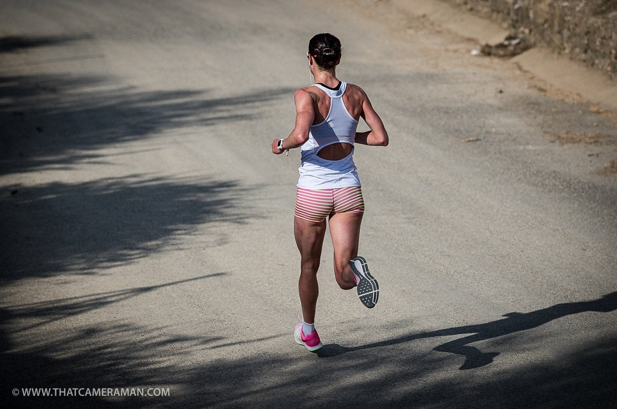 Sundried running vest ladies running gear top