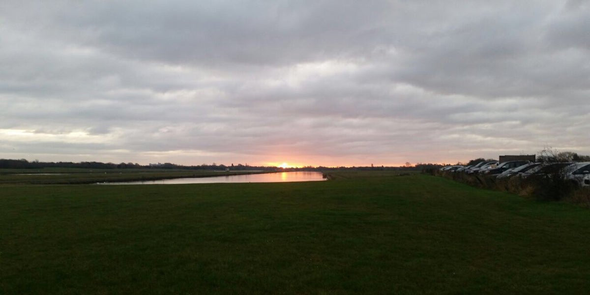 Windsor Duathlon Race Scenery