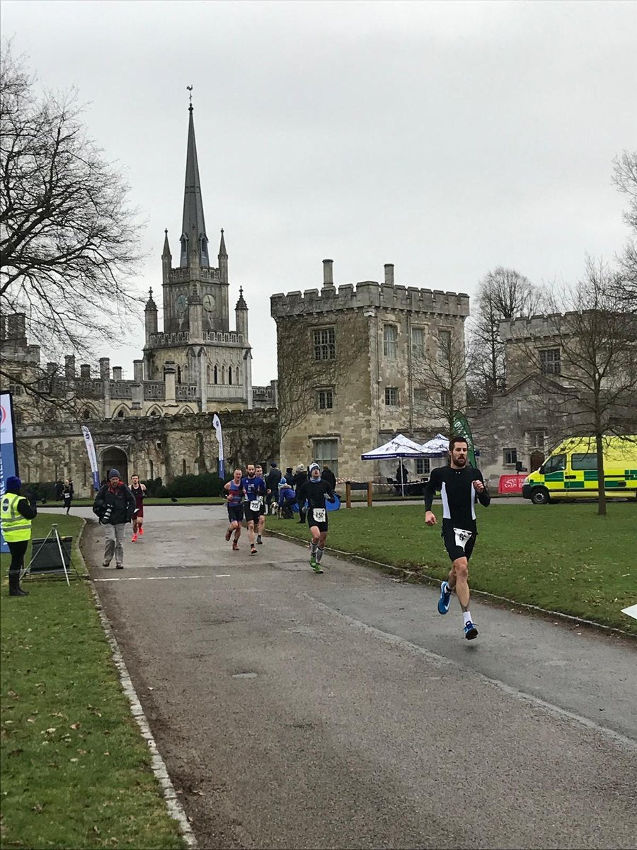running racing duathlon athlete