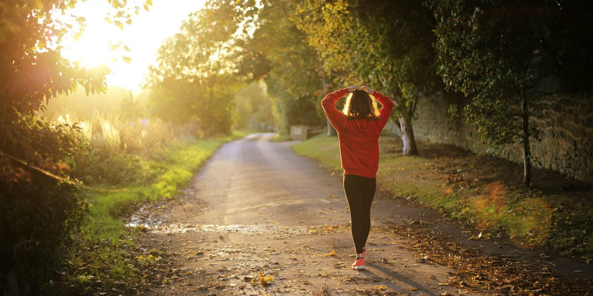 early morning workout