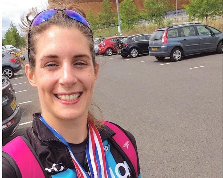 Sundried Ambassador Duathlete Race Medal