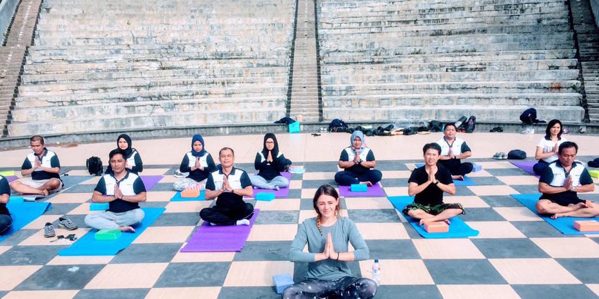 Emily Beesley Yoga Instructor