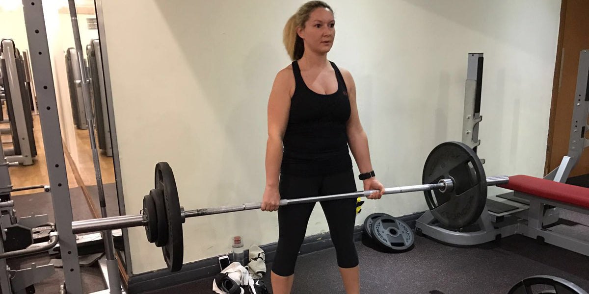 Emma Vincnet Personal Trainer Deadlifts