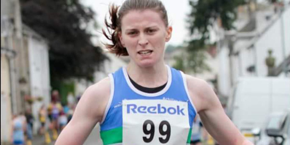 Erin McIlveen running track and field athlete