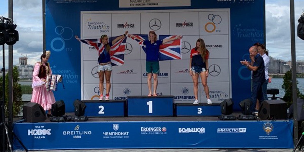 European Sprint Triathlon Championships Kazan 2019