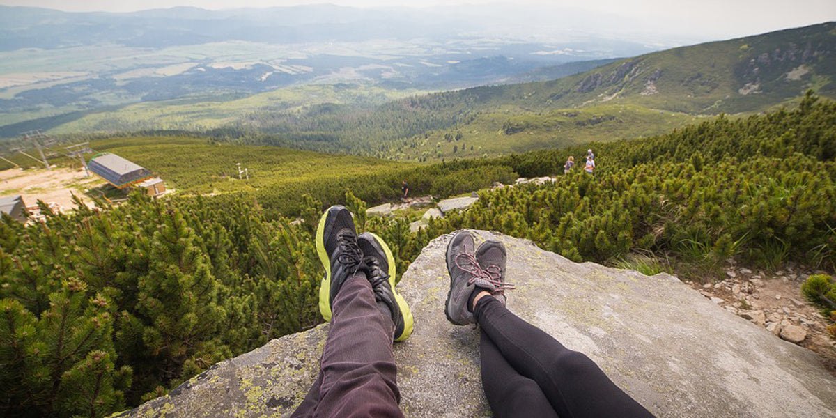 hiking trekking outdoor fitness fun friends