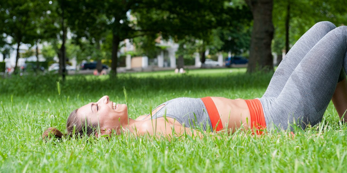 exercising with hayfever outdoors workout