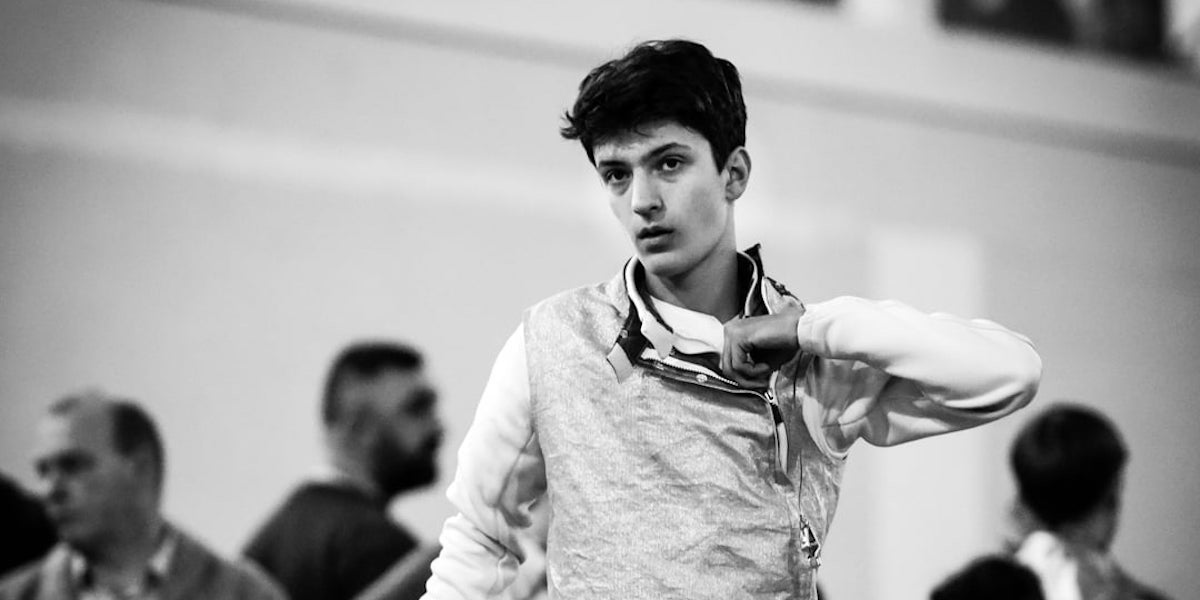 fencing sport athlete fitness