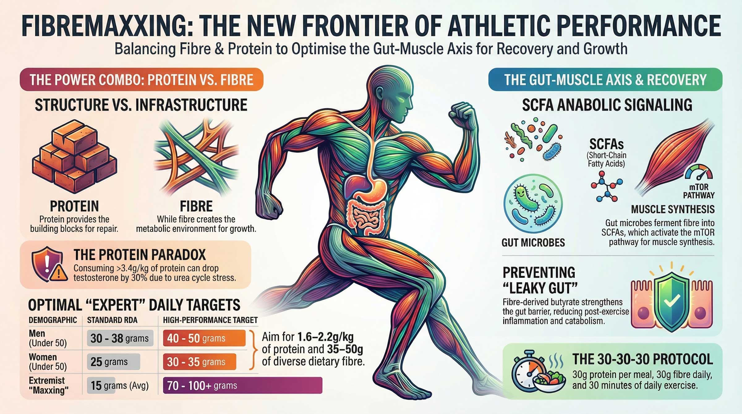 7 fibremaxxing tips for muscle growth